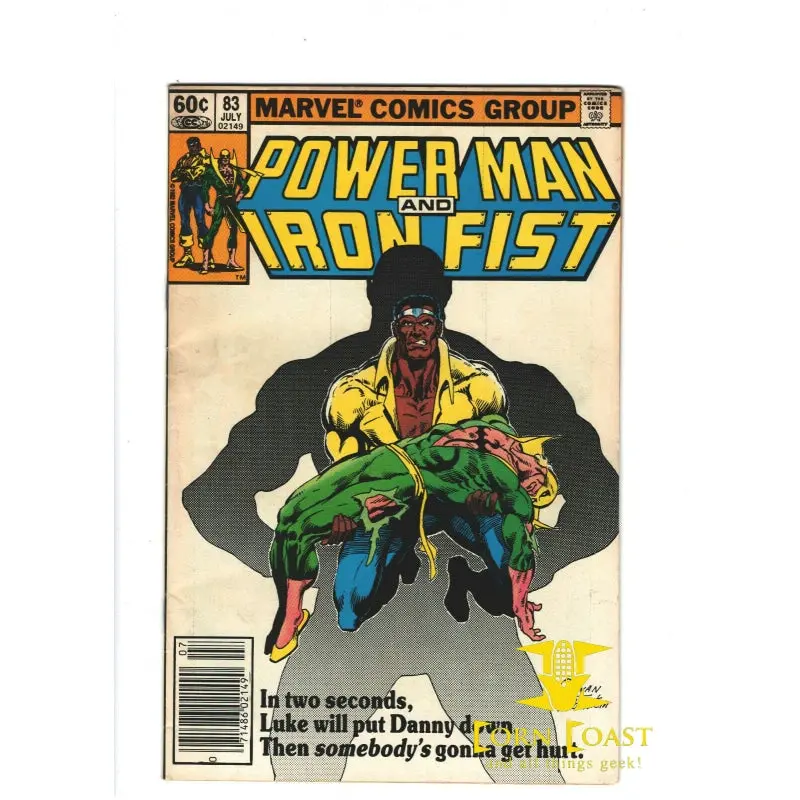 Power Man And Iron Fist (1972 Hero For Hire) #83 1