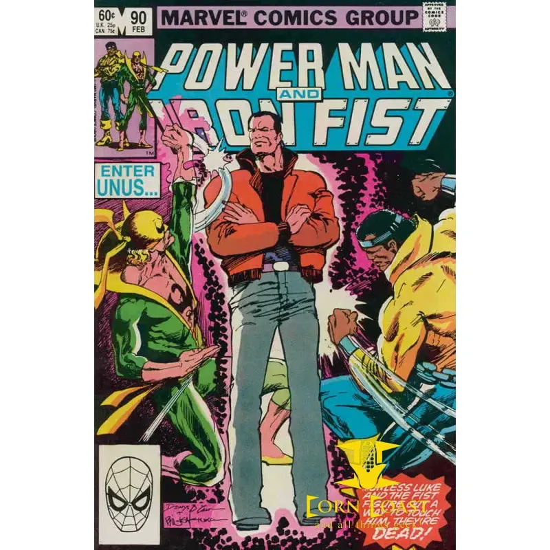 Power Man And Iron Fist (1972 Hero For Hire) #90 1