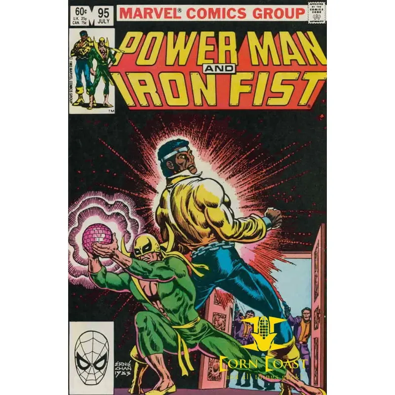 Power Man And Iron Fist (1972 Hero For Hire) #95 1