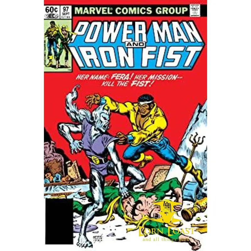 Power Man And Iron Fist (1972 Hero For Hire) #97 1