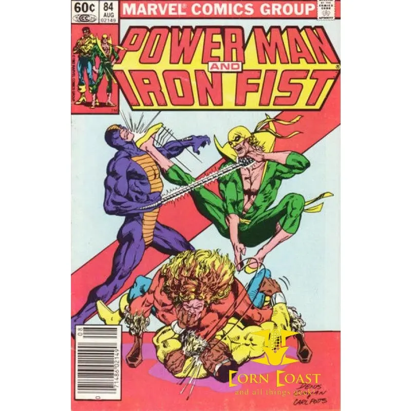 Power Man And Iron Fist #84 Fn 1