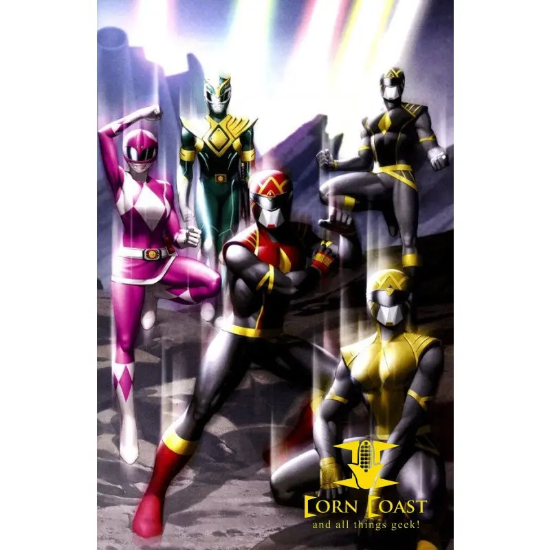 Power Rangers #1 'Thank You' Wraparound Variant, Cover K One Per Store 1