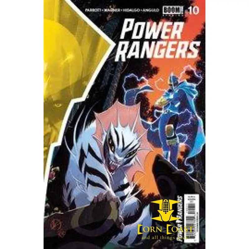 Power Rangers #10 Cvr A Scalera 1