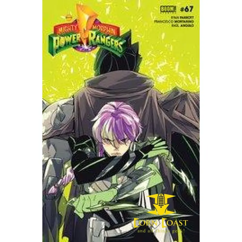 Power Rangers #6 Cvr B Legacy Var Di Nicuolo 1