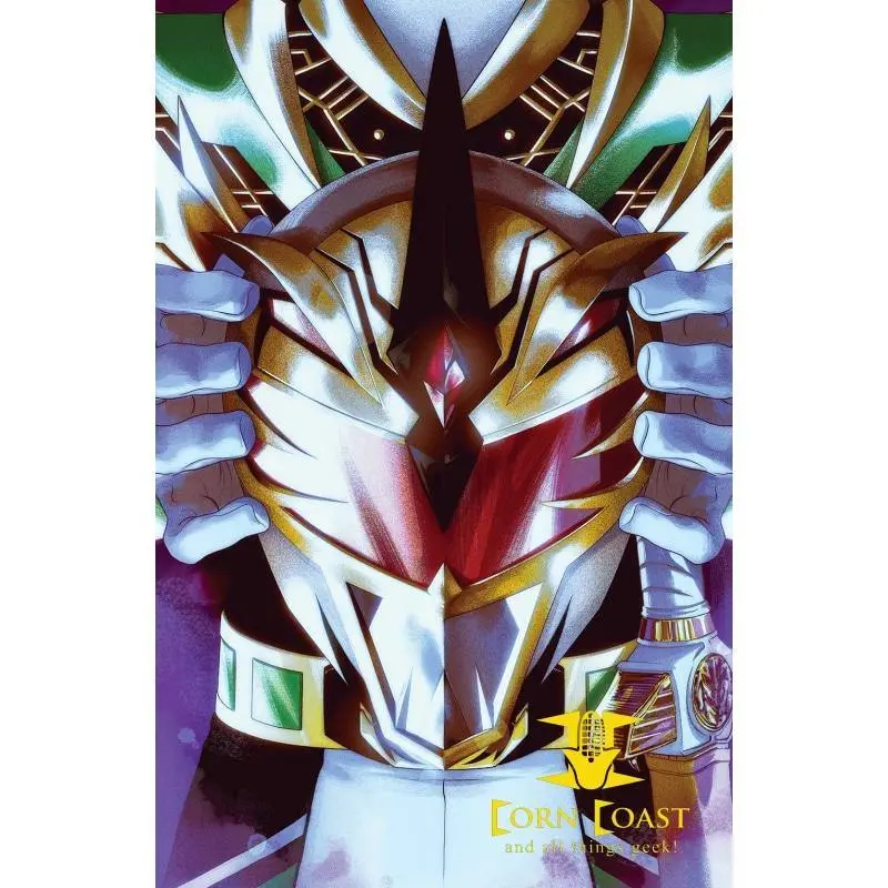 Power Rangers Drakkon New Dawn #2 Foil Var 1