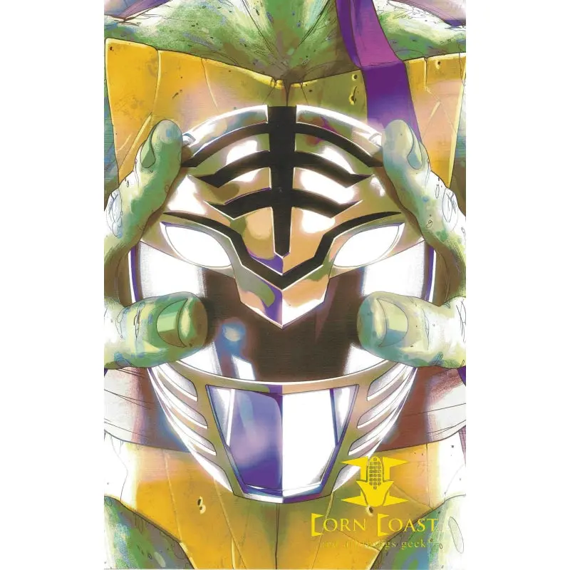 Power Rangers Ninja Turtles #5 Goni Montes One-Per-Store Variant Tmnt Mmpr 1