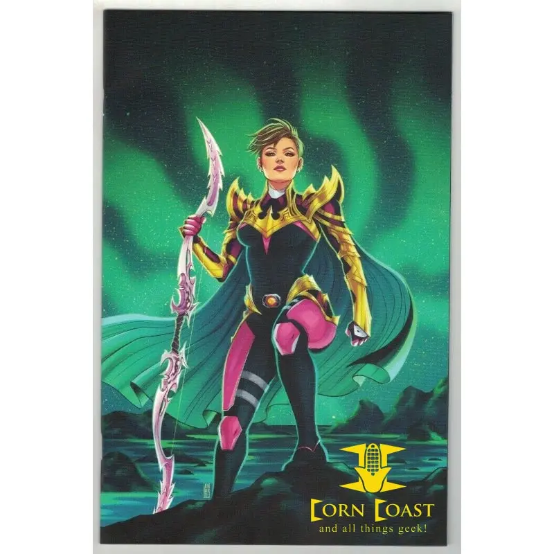 Power Rangers Ranger Slayer #1 Spoiler Var 2