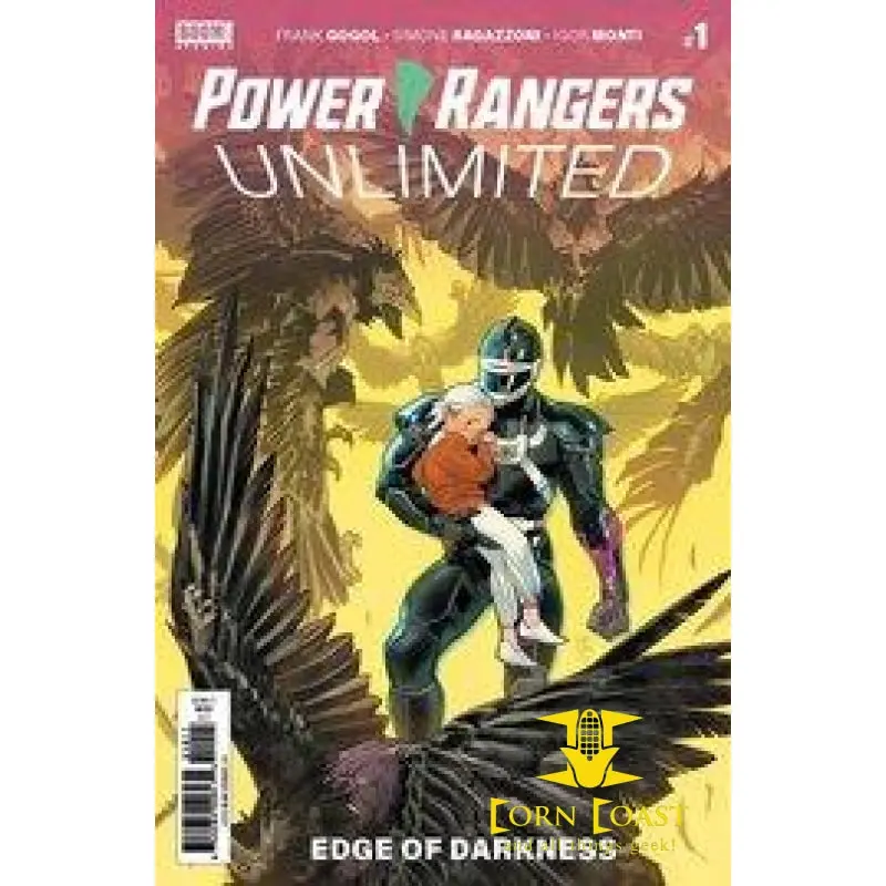 Power Rangers Unltd Edge Darkness #1 Cvr A Mora Nm 1