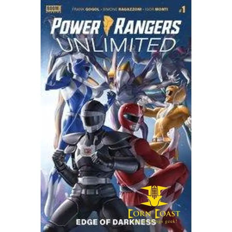 Power Rangers Unltd Edge Darkness #1 Cvr B Yoon Nm 1