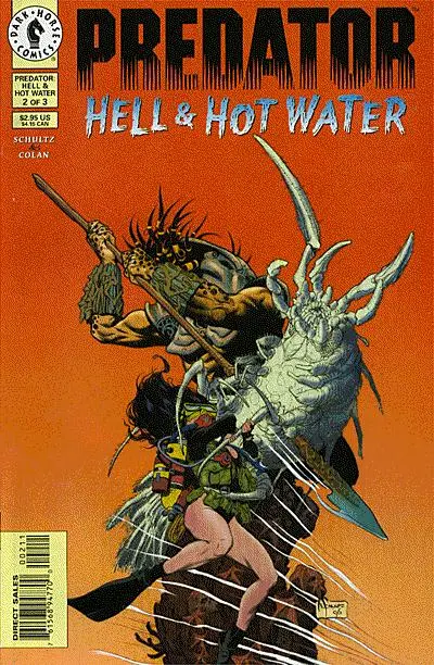 Predator: Hell And Hot Water #2 (Of 3) Nm 1
