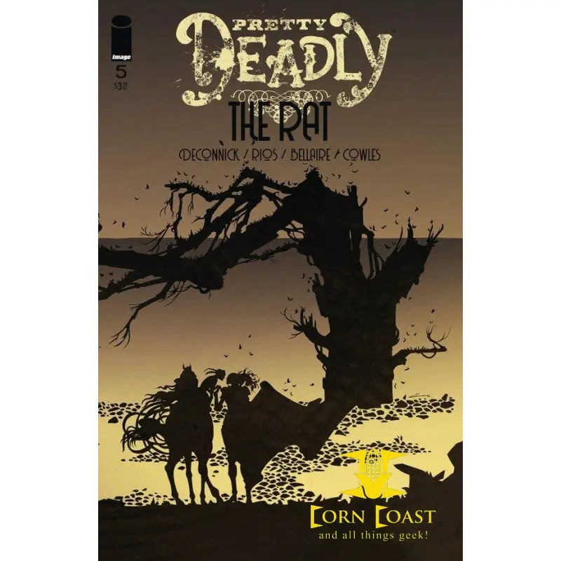 Pretty Deadly: The Rat #5 1