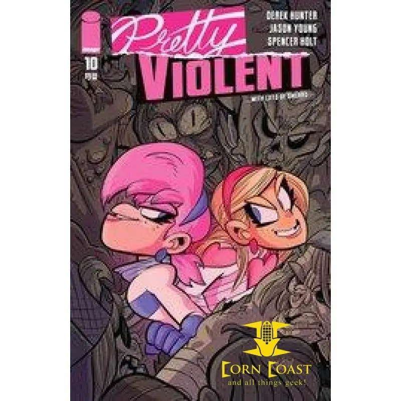 Pretty Violent #10 (Mr) 1