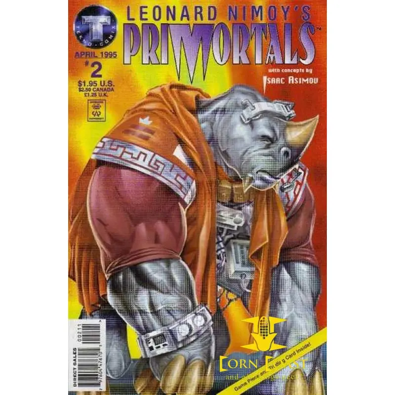 Primortals #2 Nm 1