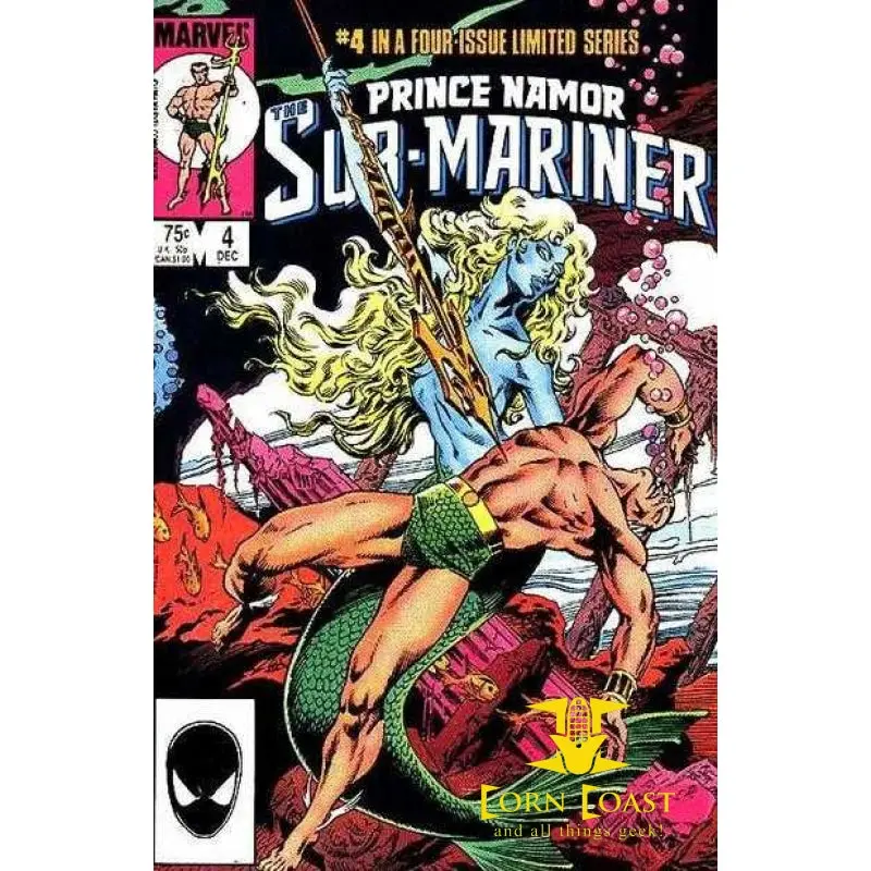 Prince Namor The Sub-Mariner #4 (Of 4) 1