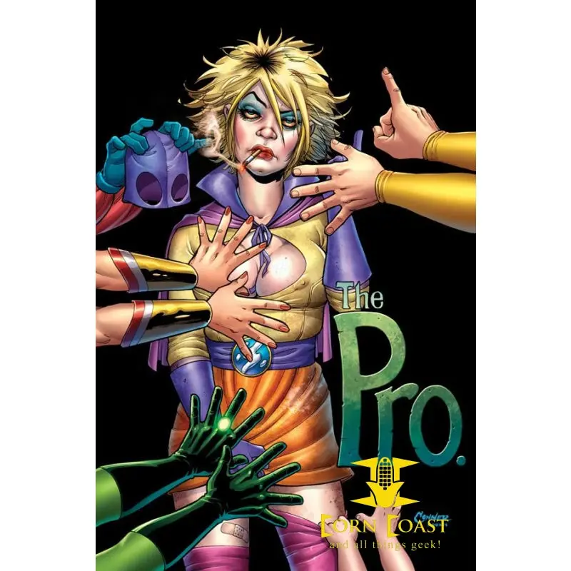 The Pro Tp By Garth Ennis  (Author), Amanda Conner  (Artist), Jimmy Palmiotti (Artist) 1