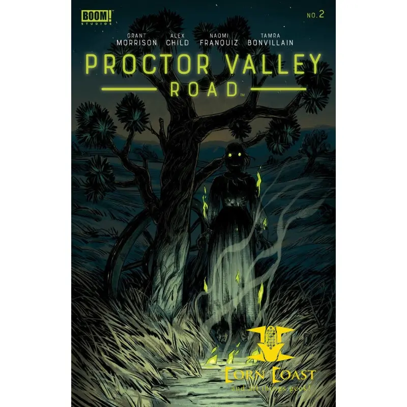 Proctor Valley Road #2 (Of 5) Cvr A Franquiz (Mr) 1