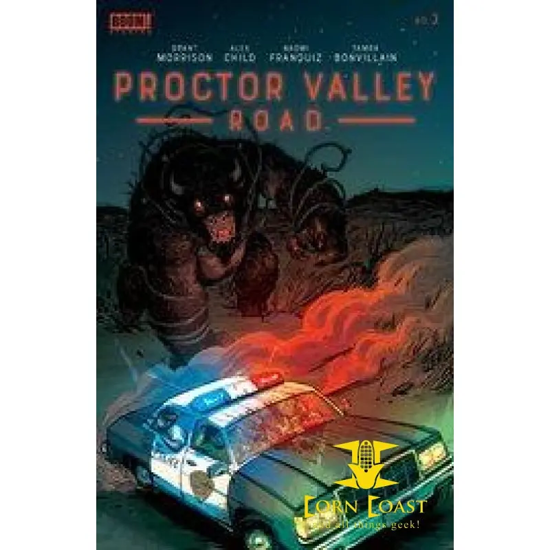 Proctor Valley Road #3 (Of 5) Cvr A Franquiz (Mr) Nm 1