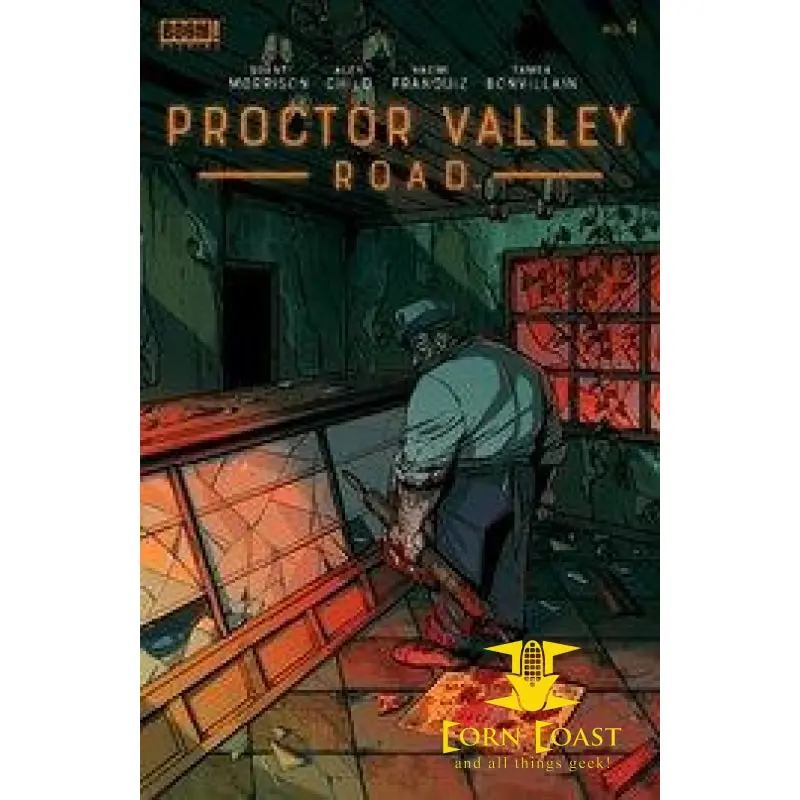 Proctor Valley Road #4 (Of 5) Cvr A Franquiz (Mr) Nm 1