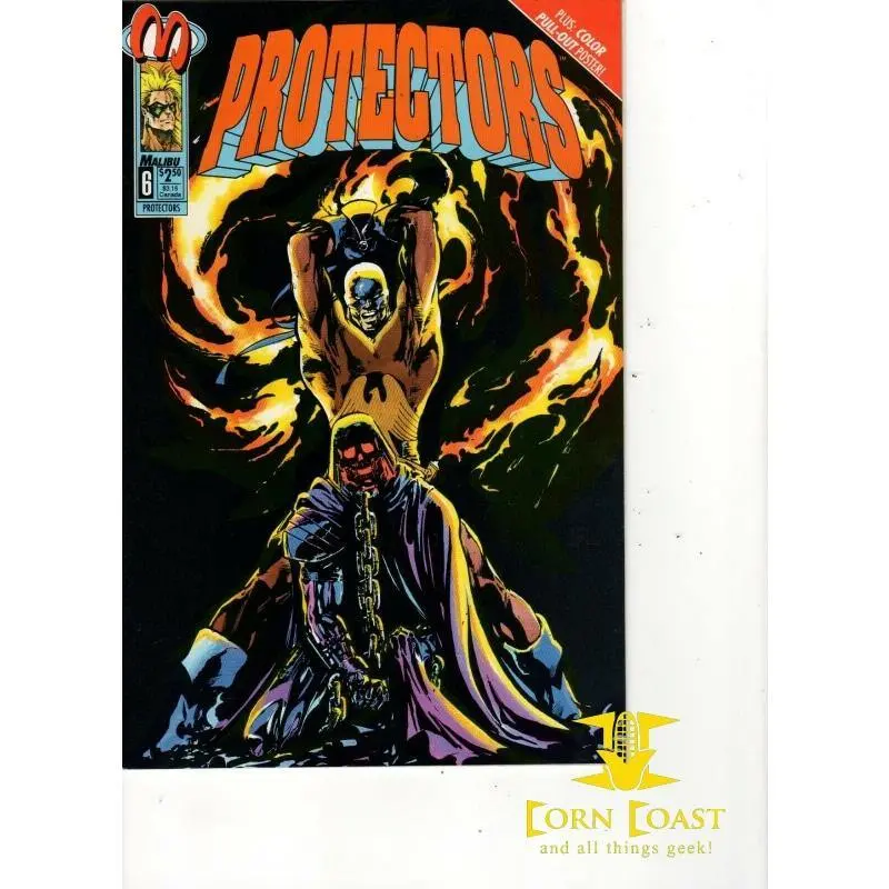 Protectors (1992 Malibu) #6A Nm 1