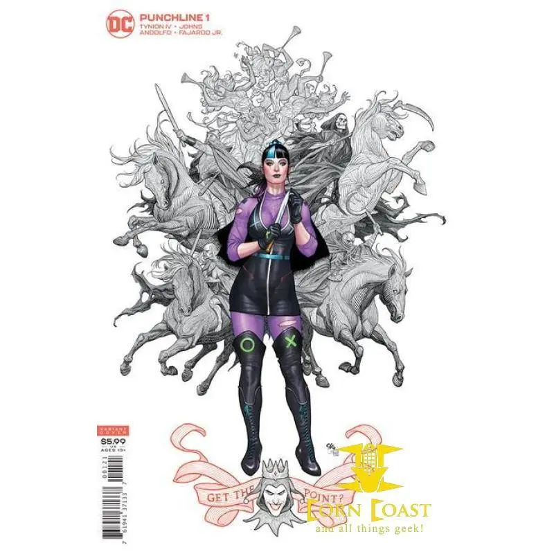Punchline Special #1 (One Shot) Cvr B Frank Cho Card Stock Var 1