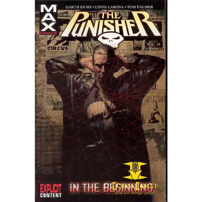 Punisher Max Tp Vol 01 In The Beginning Tpb 1