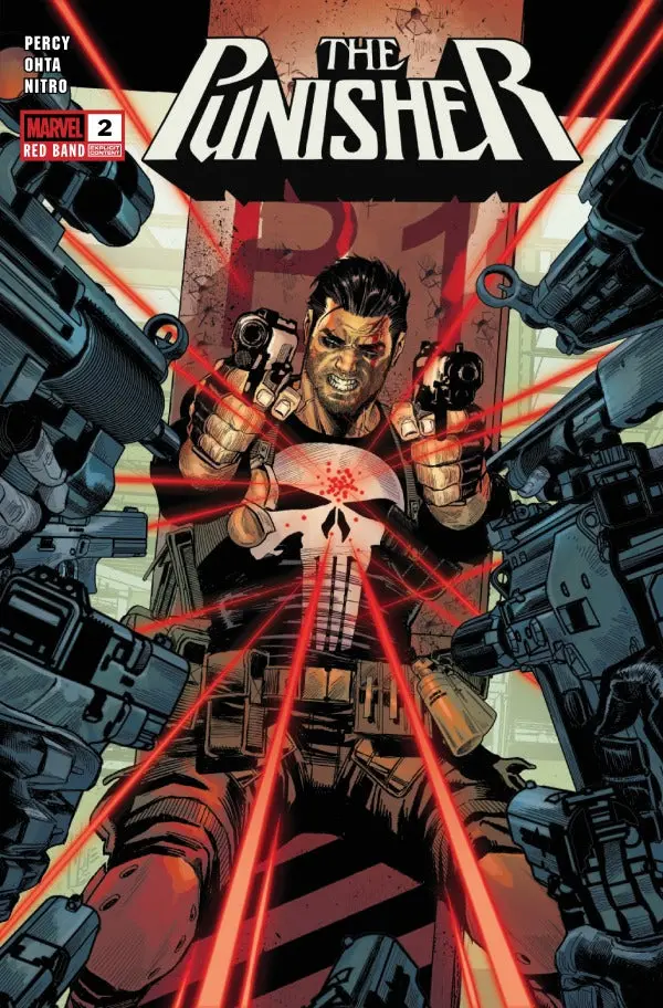 The Punisher: Red Band #2 Nm 1