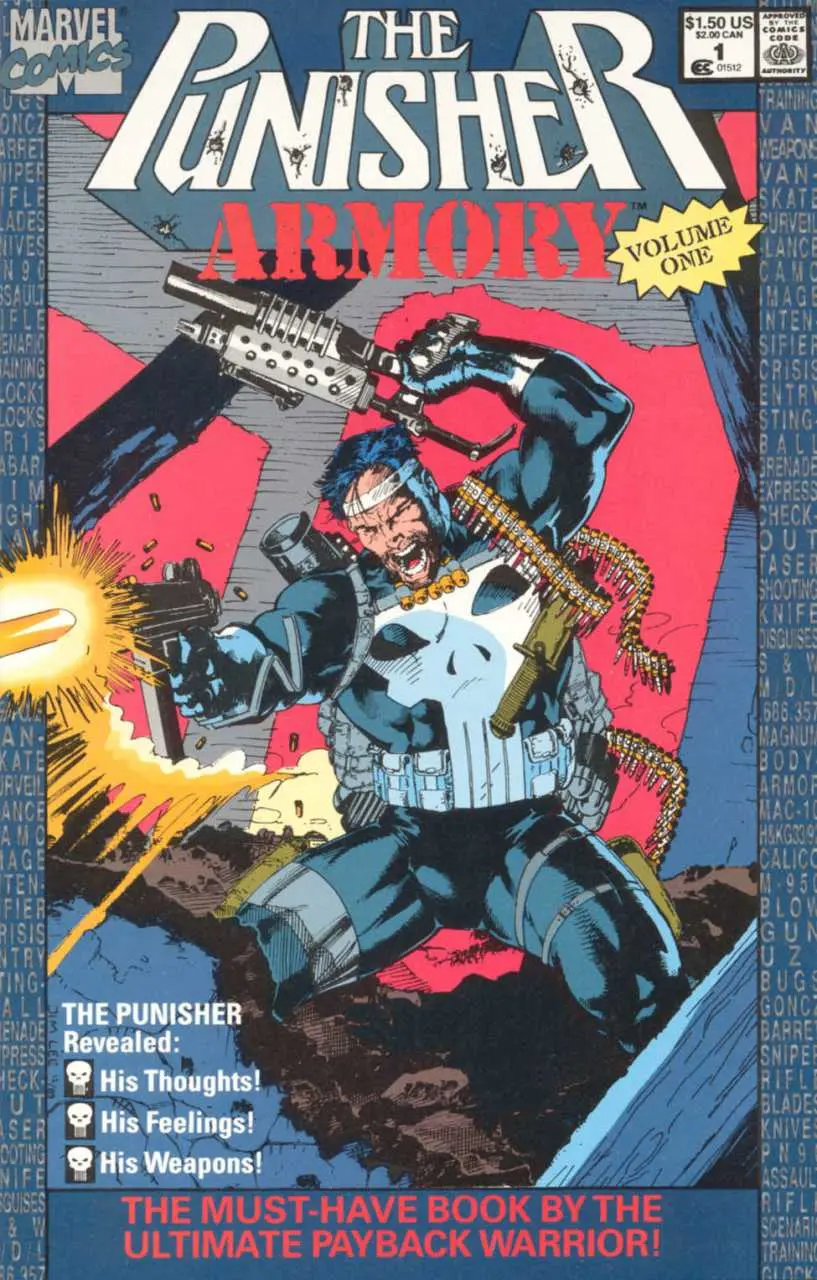 The Punisher Armory (Vol 1) #1 Nm 1