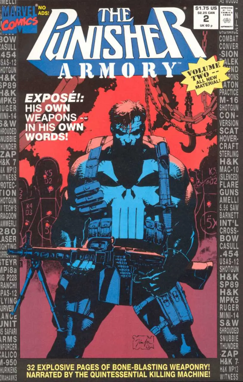 The Punisher Armory #2 Nm 1
