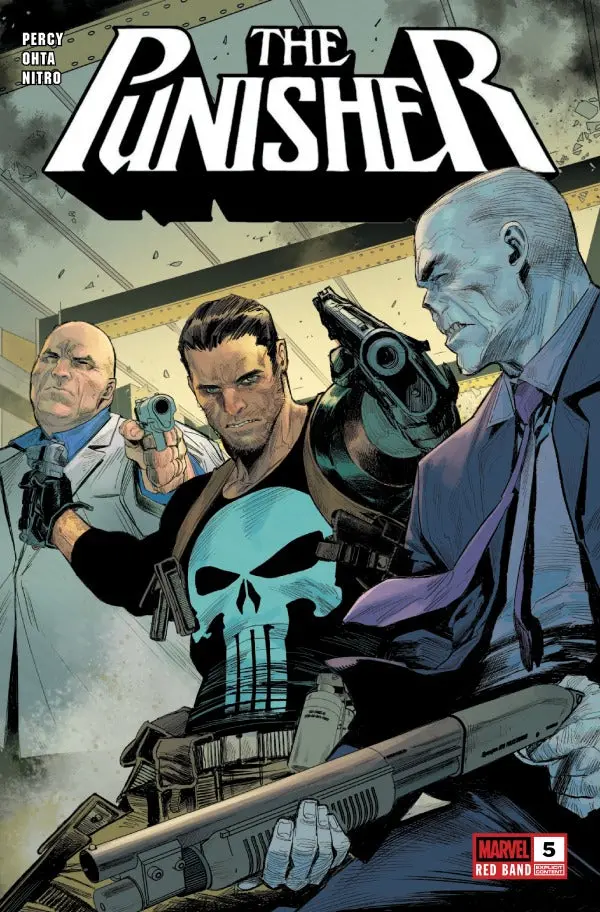 The Punisher: Red Band (Vol 1) #5 Nm 1