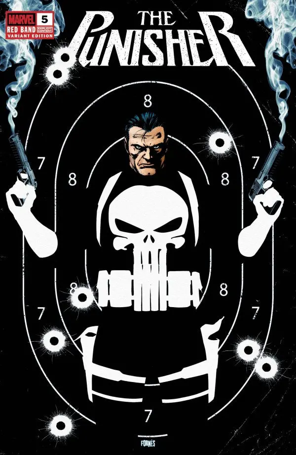 The Punisher: Red Band (Vol 1) #5 Jorge Fornés Variant Nm 1