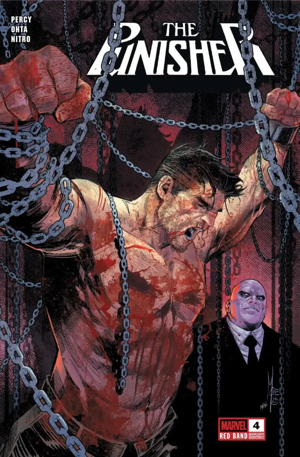 The Punisher: Red Band (Vol 1) #4 Nm 1