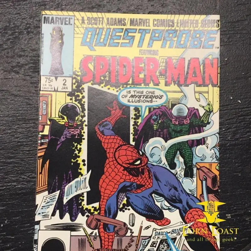 Questprobe (1984 Marvel) #2 Nm 1