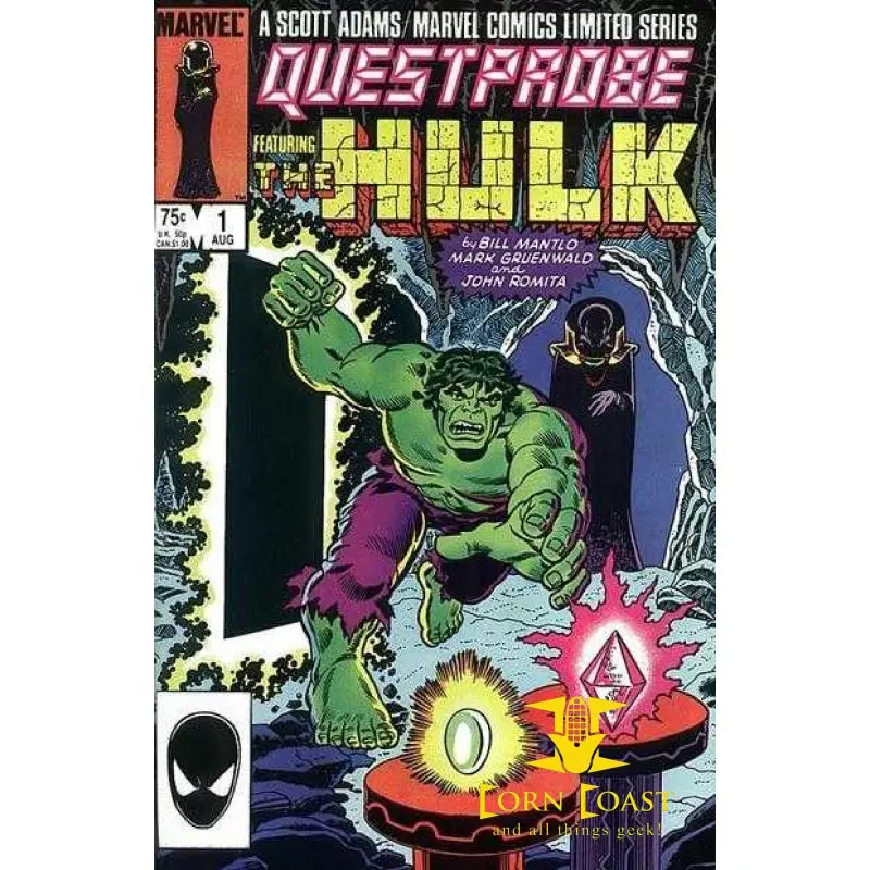 Questprobe Featuring The Hulk #1 1