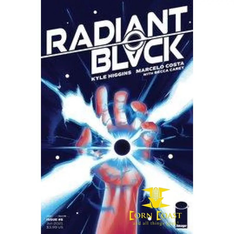 Radiant Black #5 Cvr A Doaly Nm 1