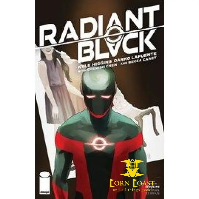 Radiant Black #6 Cvr B Okamoto 1