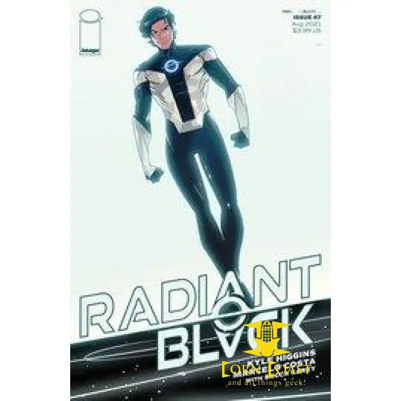 Radiant Black #7 Cvr A Di Nicuolo 1