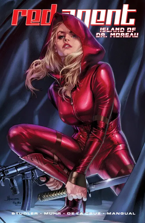 Red Agent: Island Of Dr. Moreau Graphic Novel 1