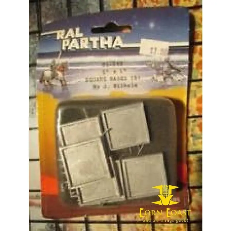 Ral Partha Square Bases 6 1