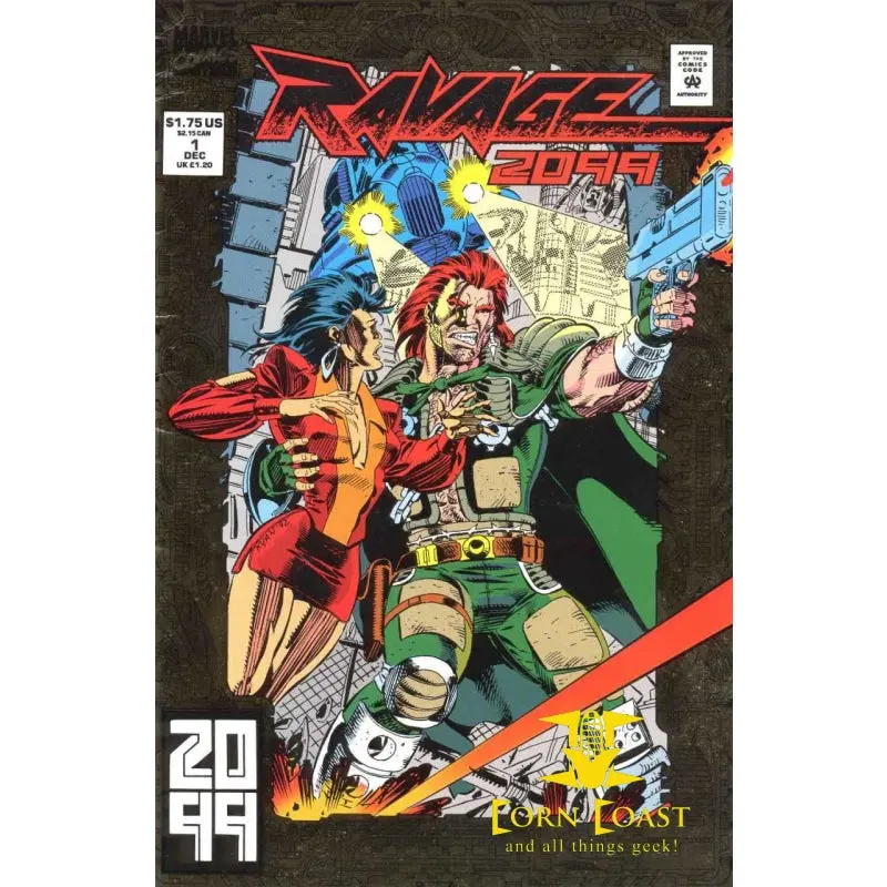 Ravage 2099 #1 Nm 1
