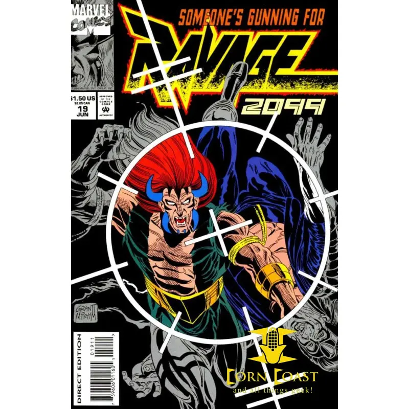 Ravage 2099 #19 Nm 1