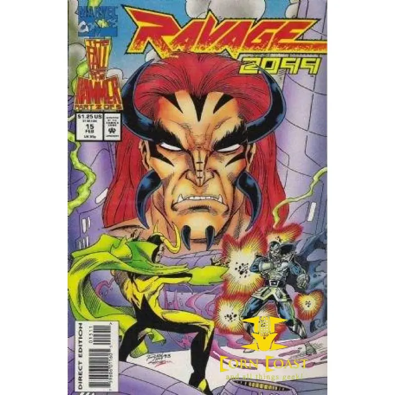 Ravage 2099 (1992) #15 Nm 1