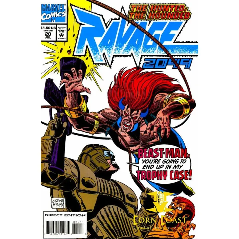 Ravage 2099 #20 Nm 1