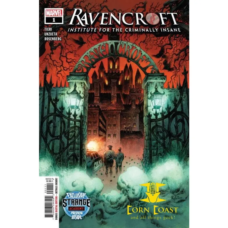 Ravencroft #1 Nm 1