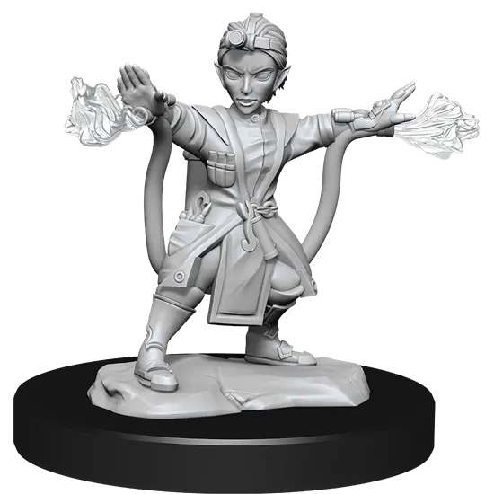 Dungeons & Dragons Nolzur’S Marvelous Miniatures: Gnome Artificer Female 2