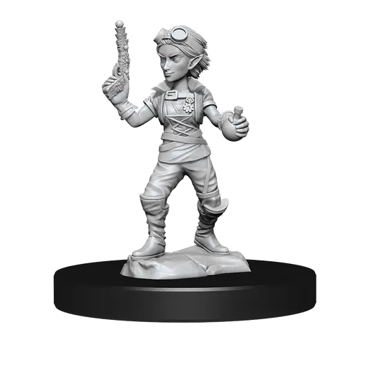 Dungeons & Dragons Nolzur’S Marvelous Miniatures: Gnome Artificer Female 1