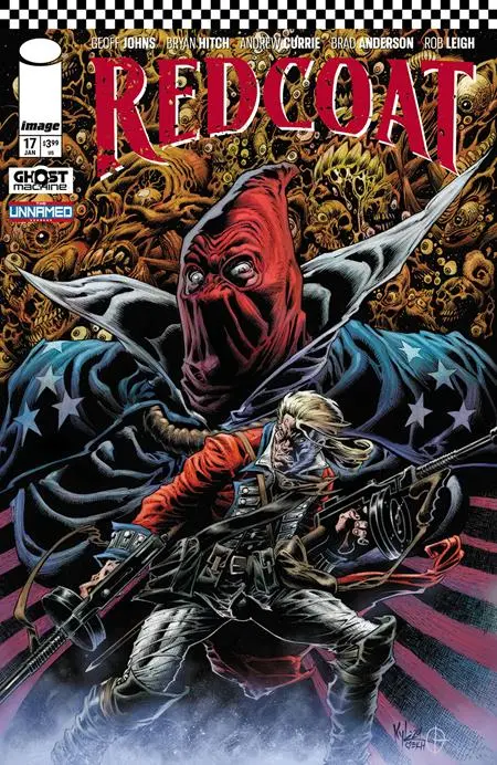 Redcoat (Vol 1) #17 Cover B Kyle Hotz Variant Nm 1