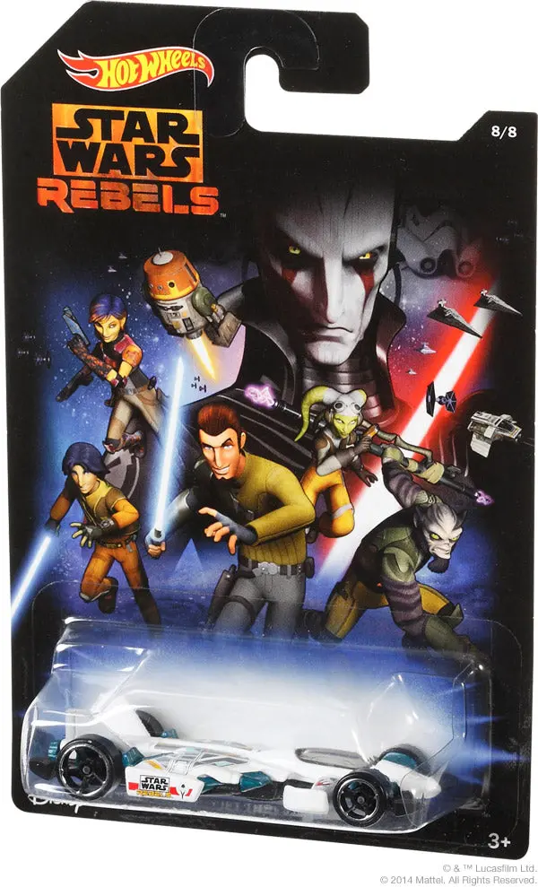 Jet Threat 3.0 Star Wars: Rebels Hot Wheels 2014 1