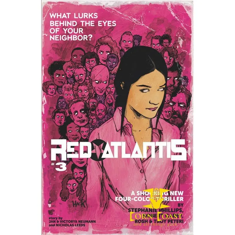Red Atlantis #3 1