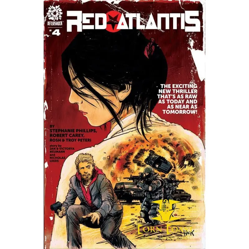 Red Atlantis #4 1
