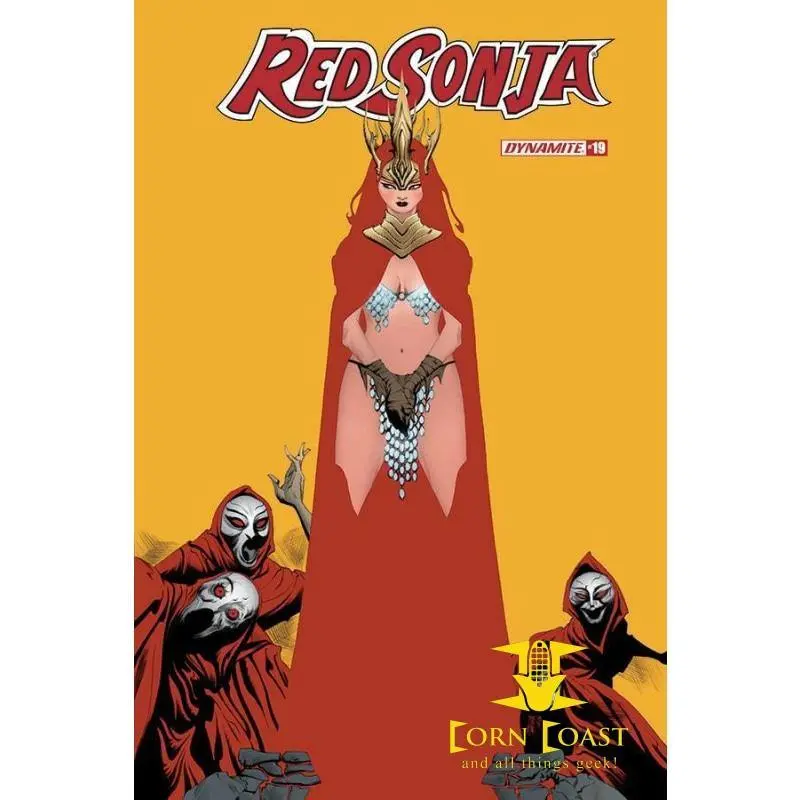 Red Sonja #19 Cvr A Lee 1
